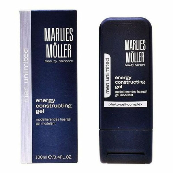 Styling Gel Men Unlimited Marlies Möller (100 ml) | Professionelle Styling für einen Mutigen Look