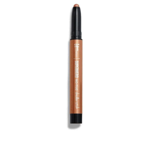 Fard à paupières crème It Cosmetics Superhero No-Tug Bionic bronze 20 g | Maquillage des yeux lisse, longue tenue et résistant à l'eau