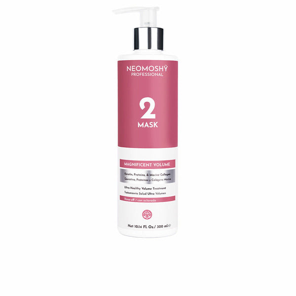 Hair Mask Neomoshy Magnificent Volume (300 ml) | Volumizing Cream for Fine Hair Strengthening