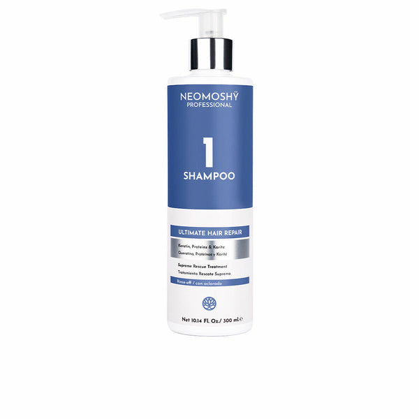 Restorative Shampoo Neomoshy Ultimate Hair Repair (300 ml) | Nourishing and Damage Repair for All Hair Types