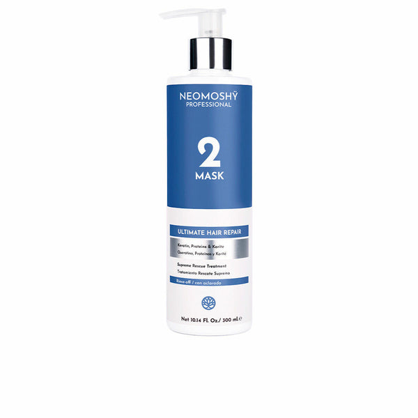 Split End Regenerative Mask Neomoshy Ultimate Hair Repair 300 ml | Intensive Hair Restoration with Anti-Frizz Benefits