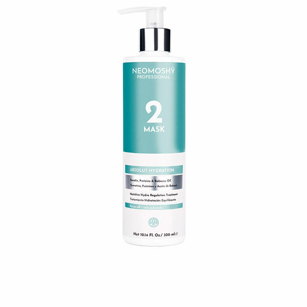 Hydrating Mask Neomoshy Absolu Hydration (300 ml) | Deep Moisturizing and Nourishing Hair Treatment