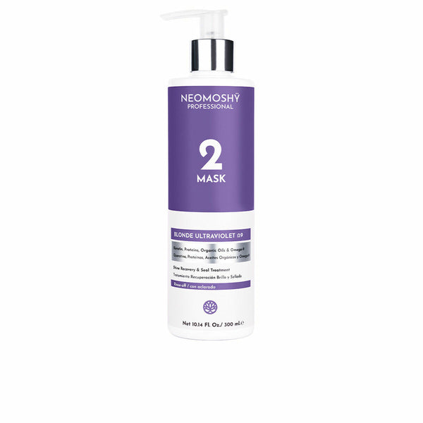Colour Protector Cream Neomoshy Blonde Ultraviolet Ω9 (300 ml) | Enhance Your Blonde Hair with Color Protection