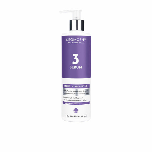 Restorative Serum Neomoshy Blonde Ultraviolet Ω9 (180 ml) | Strengthens and Neutralizes Blonde Hair