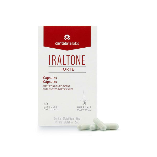 Hair Loss Food Supplement Iraltone Forte (60 Units) | Essential Vitamins for Hair Health
