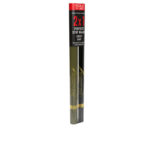 Augenstift Max Factor Perfect Stay Sweet Kaki 1,3 g | Langanhaltender Wasserfester Eyeliner für Atemberaubende Augen